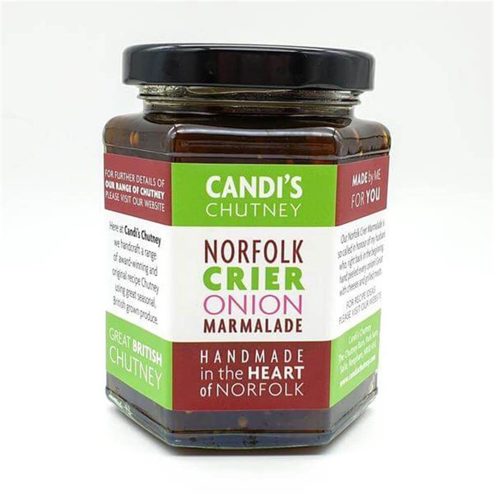 Candi's Norfolk Crier Onion Marmalade 284g
